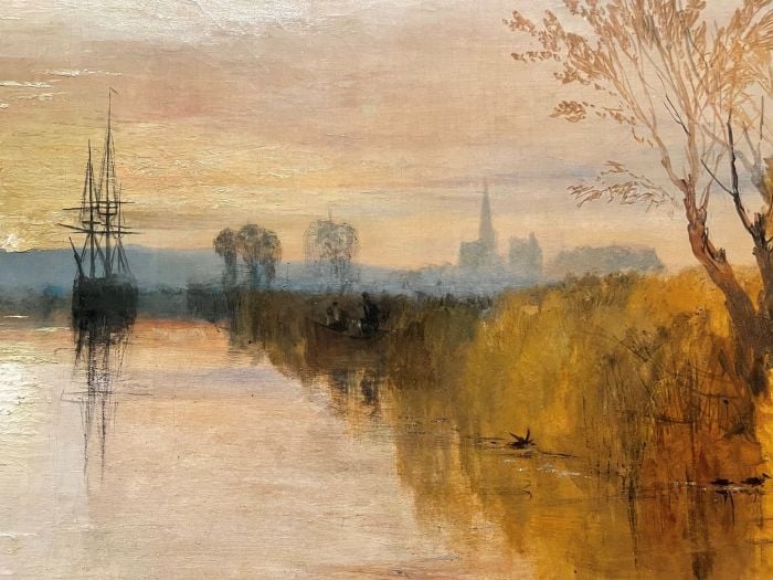 Turner's Modern World at the MFA